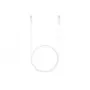 Cabo USB Samsung EP-DX310JWEGWW USB 2.0 1,8 m USB-C Branco