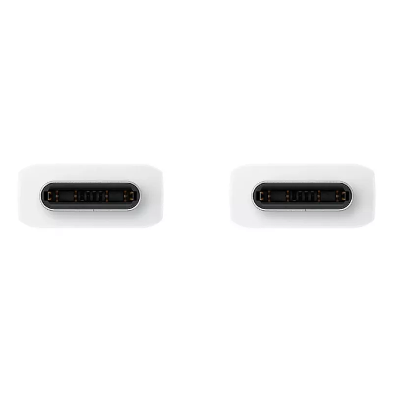 Cabo USB Samsung EP-DX310JWEGWW USB 2.0 1,8 m USB-C Branco