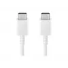 Cabo USB Samsung EP-DX310JWEGWW USB 2.0 1,8 m USB-C Branco