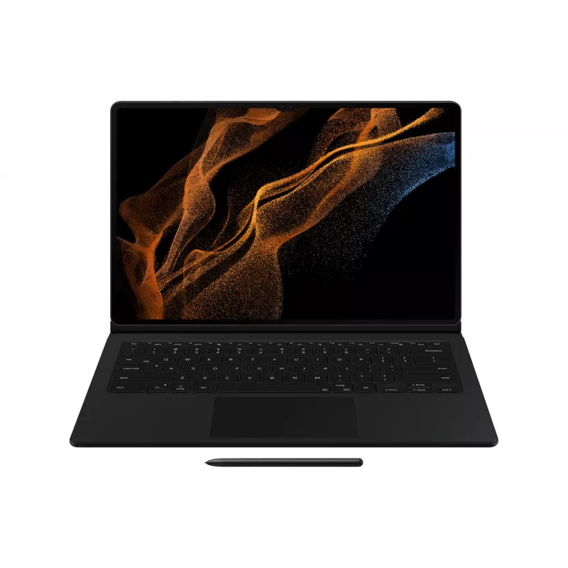 Capa para tablet Samsung EF-DX900BBGGDE 37,1 cm (14,6 polegadas) Capa Preta