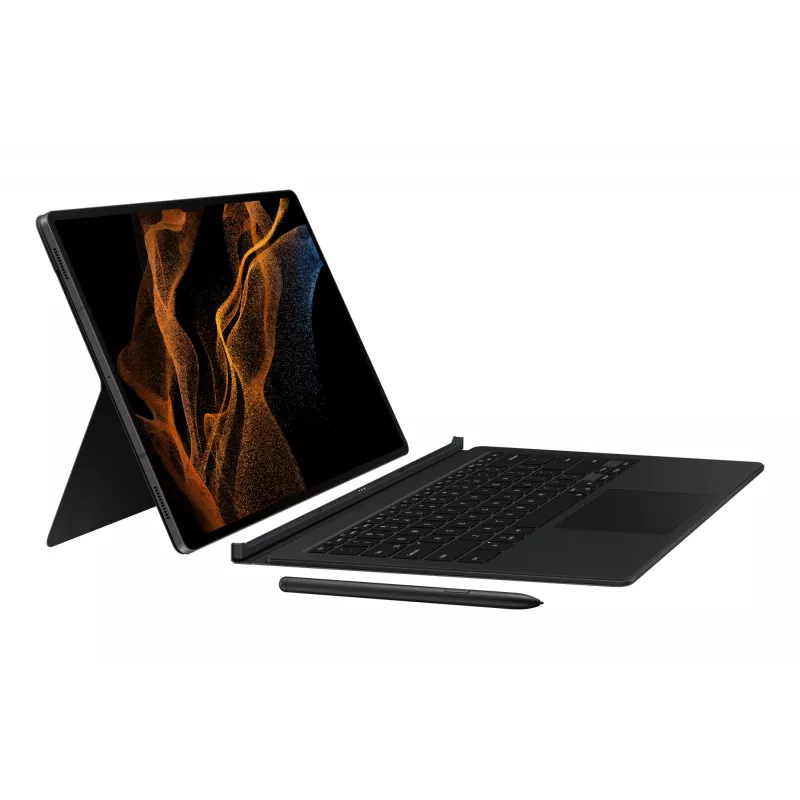 Capa para tablet Samsung EF-DX900BBGGDE 37,1 cm (14,6 polegadas) Capa Preta