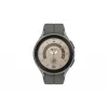 Samsung Galaxy Watch5 Pro 3,56 cm (1,4 inch) OLED 45 mm Digital 450 x 450 píxeis Ecrã tátil Titânio Wi-Fi GPS (Satélite)