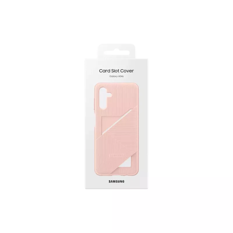 Capa para telemóvel Samsung Galaxy A04s EF-OA047TZEGWW, capa para ecrãs de 16,5 cm (6,5