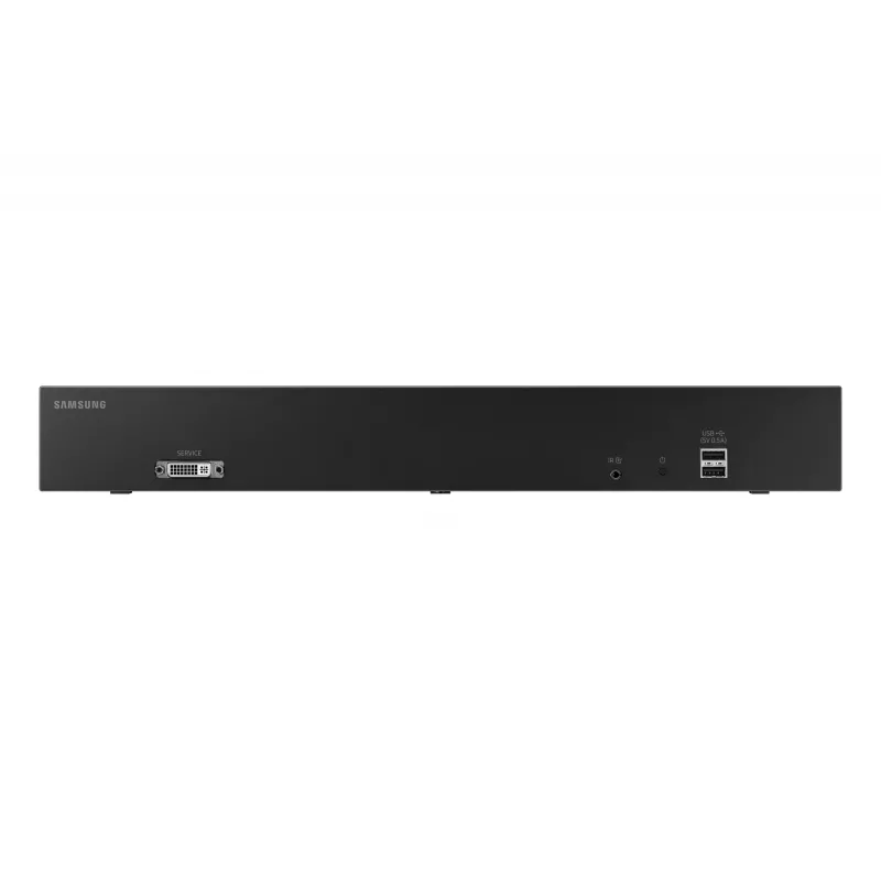 Set-Back-Box Samsung SNOW-JMU Preto SBB-CS4BPGS/EN