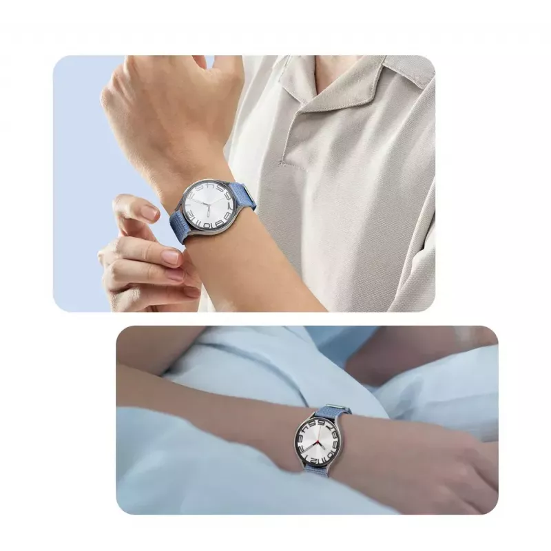 Pulseira para smartwatches Samsung ET-SVR94LUEGEU — Pulseira de substituição em tecido Bege
