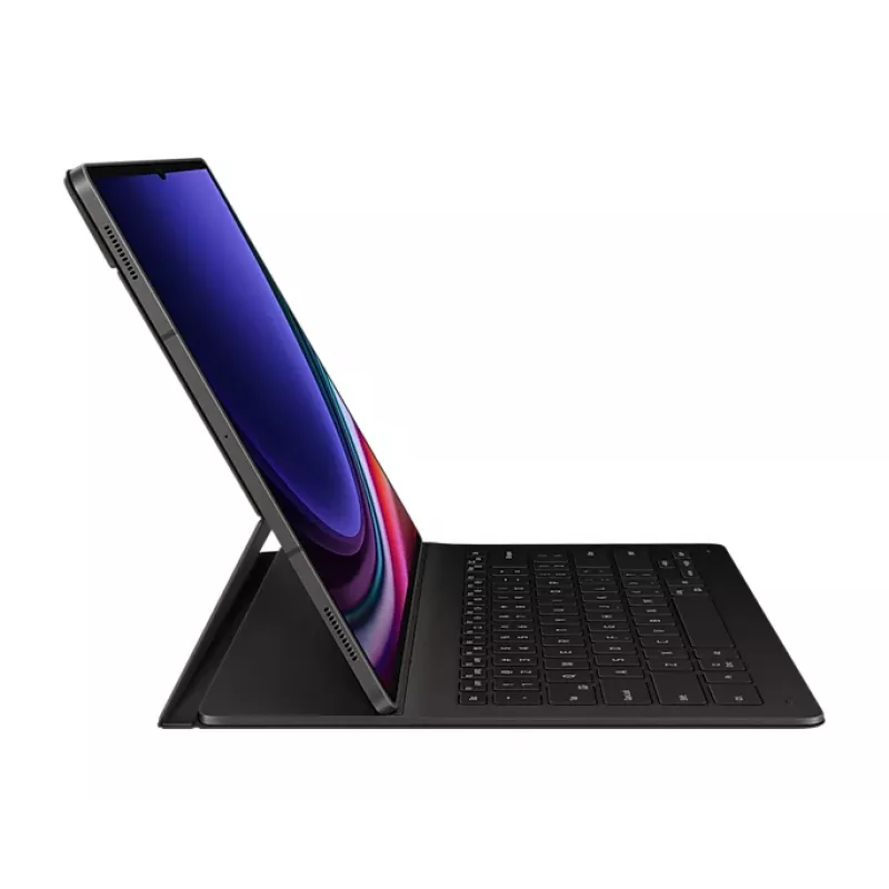Samsung EF-DX910BBEGFR Teclado para dispositivo móvel Pogo Pin Preto