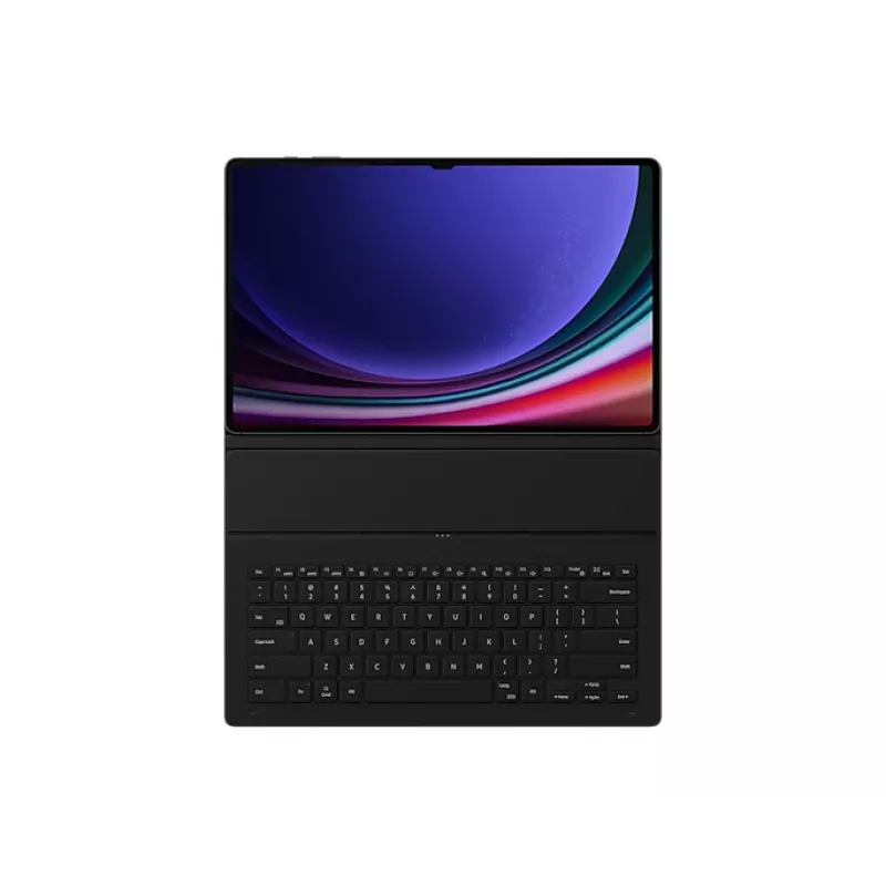 Samsung EF-DX910BBEGFR Teclado para dispositivo móvel Pogo Pin Preto