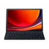 Samsung EF-DX710BBGGDE Teclado para dispositivo móvel QWERTZ Alemão Pogo Pin Preto