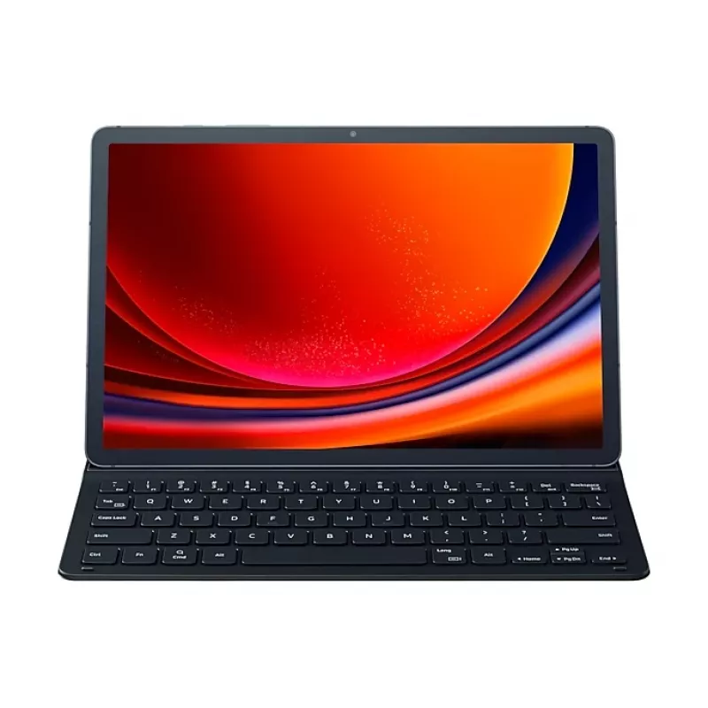 Samsung EF-DX710BBGGDE Teclado para dispositivo móvel QWERTZ Alemão Pogo Pin Preto