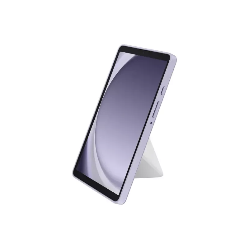 Capa tipo folio Samsung EF-BX110TWEGWW para Galaxy Tab A9 22,1 cm Branco