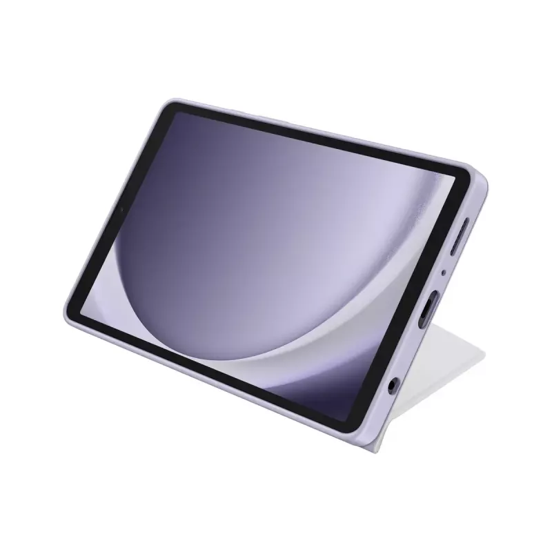Capa tipo folio Samsung EF-BX110TWEGWW para Galaxy Tab A9 22,1 cm Branco