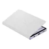 Capa tipo folio Samsung EF-BX110TWEGWW para Galaxy Tab A9 22,1 cm Branco