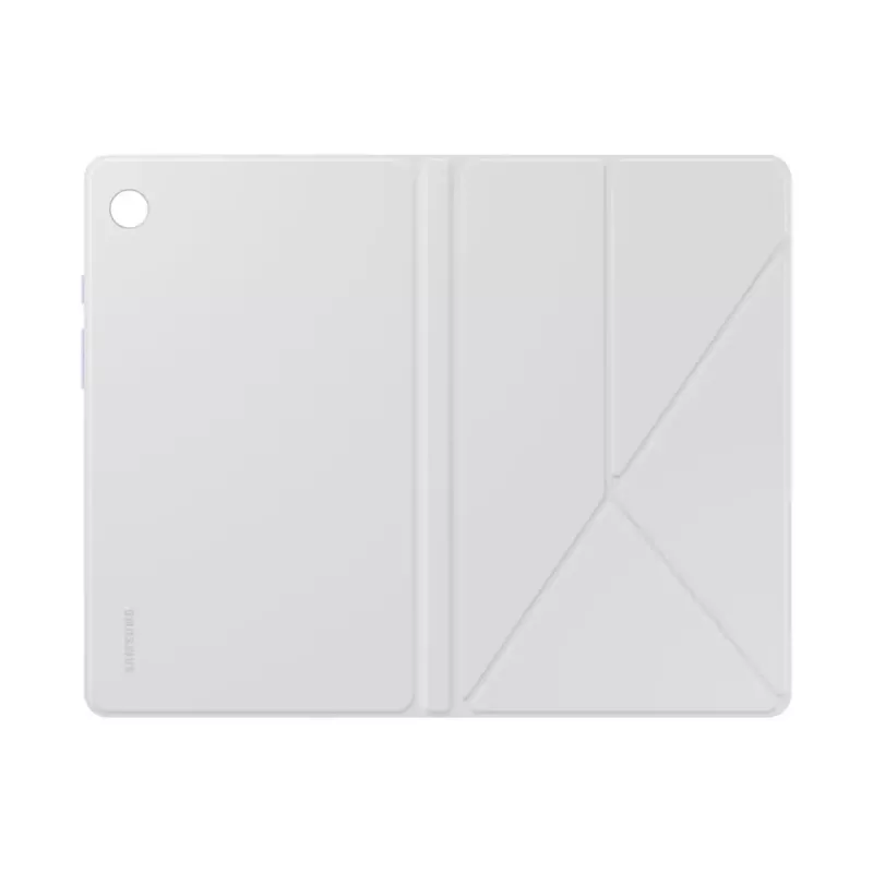Capa tipo folio Samsung EF-BX110TWEGWW para Galaxy Tab A9 22,1 cm Branco