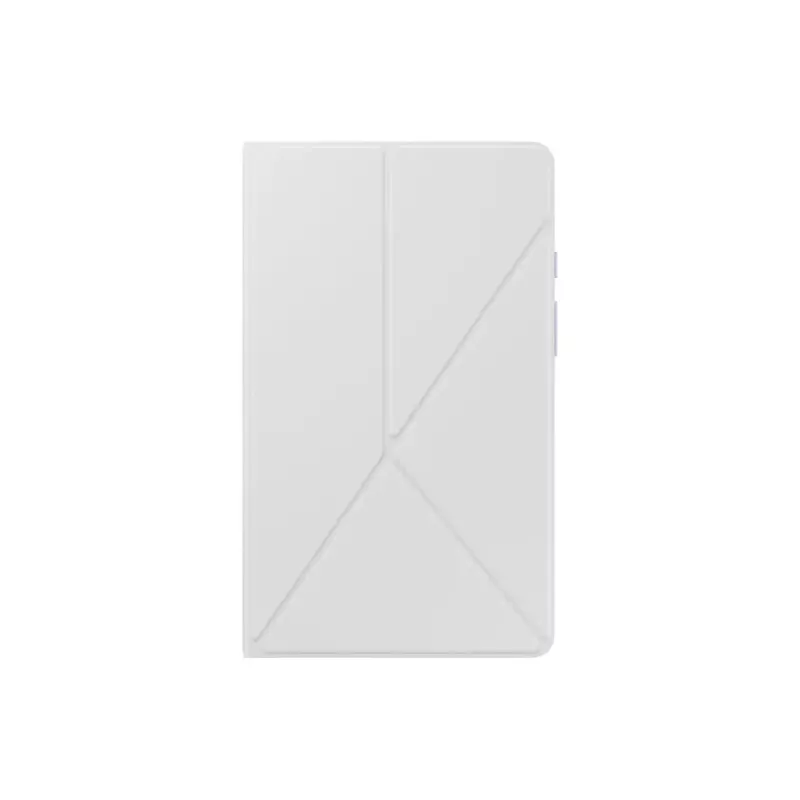Capa tipo folio Samsung EF-BX110TWEGWW para Galaxy Tab A9 22,1 cm Branco