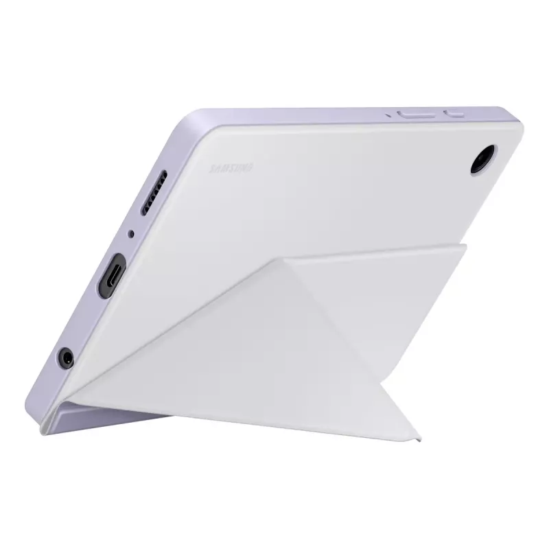 Capa tipo folio Samsung EF-BX110TWEGWW para Galaxy Tab A9 22,1 cm Branco
