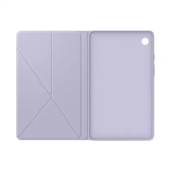 Capa tipo folio Samsung EF-BX110TWEGWW para Galaxy Tab A9 22,1 cm Branco