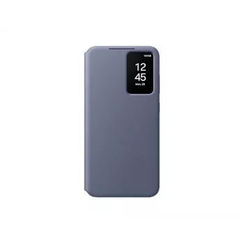 Samsung Smart View Case Violeta, Capa com carteira, Samsung, Galaxy S24+, 17 cm (6,7