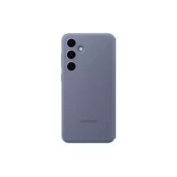 Samsung Smart View Case Violeta, Capa com carteira, Samsung, Galaxy S24+, 17 cm (6,7