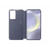 Samsung Smart View Case Violeta, Capa com carteira, Samsung, Galaxy S24+, 17 cm (6,7
