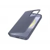 Samsung Smart View Case Violeta, Capa com carteira, Samsung, Galaxy S24+, 17 cm (6,7