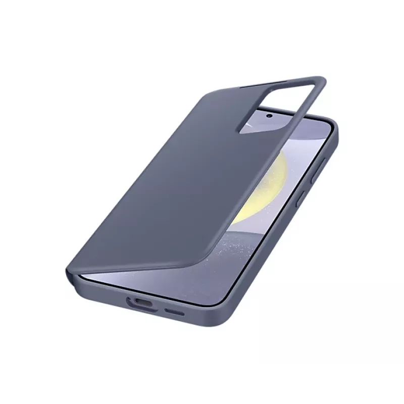 Samsung Smart View Case Violeta, Capa com carteira, Samsung, Galaxy S24+, 17 cm (6,7