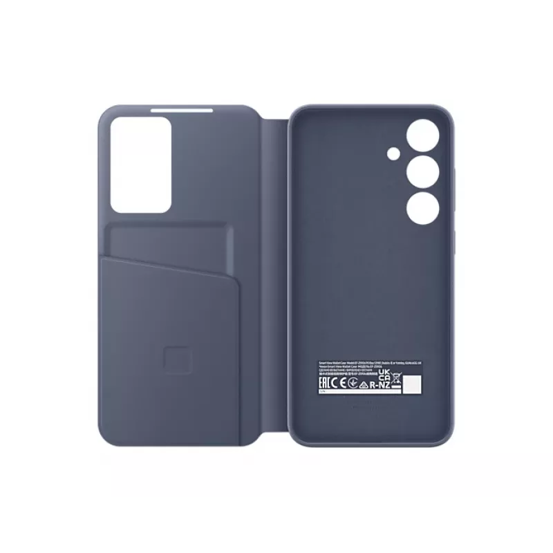 Samsung Smart View Case Violeta, Capa com carteira, Samsung, Galaxy S24+, 17 cm (6,7