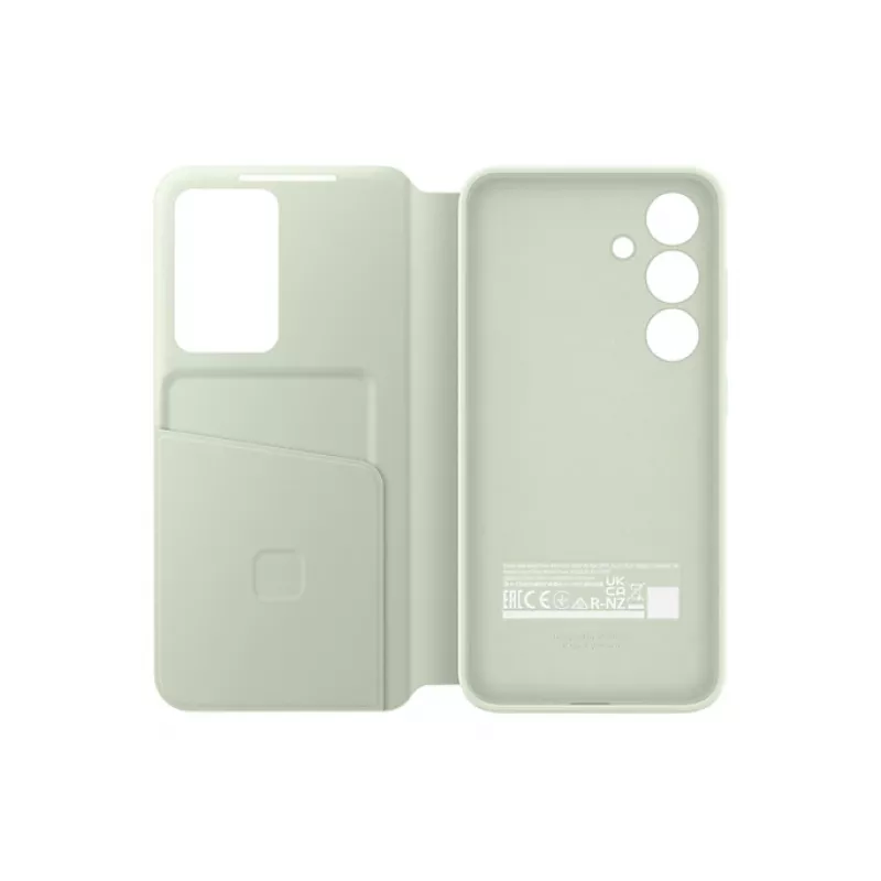 Capa com carteira Samsung Galaxy S24 Verde