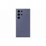 Capa de silicone Samsung Galaxy S24 Ultra Violeta Monocromático