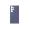Capa de silicone Samsung Galaxy S24 Ultra Violeta Monocromático