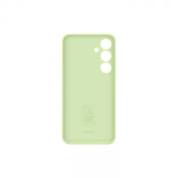 Samsung Silicone Case Verde Capa para telemóvel 17 cm (6,7