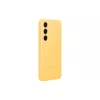 Samsung Galaxy S24 Capa de silicone Amarelo Monocromático