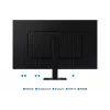 Samsung S70D Monitor de computador 81,3 cm (32 inch) 3840 x 2160 píxeis 4K Ultra HD LED Preto