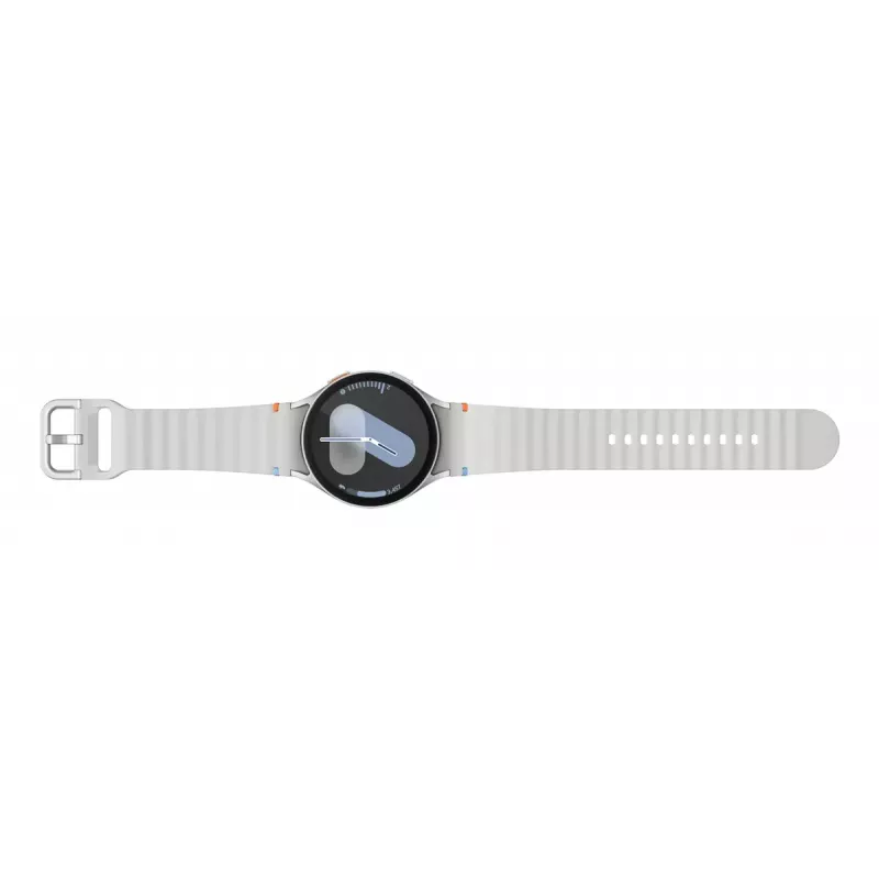 Samsung Galaxy Watch7 3,81 cm (1,5 inch) AMOLED 44 mm Digital 480 x 480 píxeis Ecrã tátil 4G Prateado WLAN GPS (satélite)