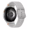Samsung Galaxy Watch7 3,81 cm (1,5 inch) AMOLED 44 mm Digital 480 x 480 píxeis Ecrã tátil 4G Prateado WLAN GPS (satélite)