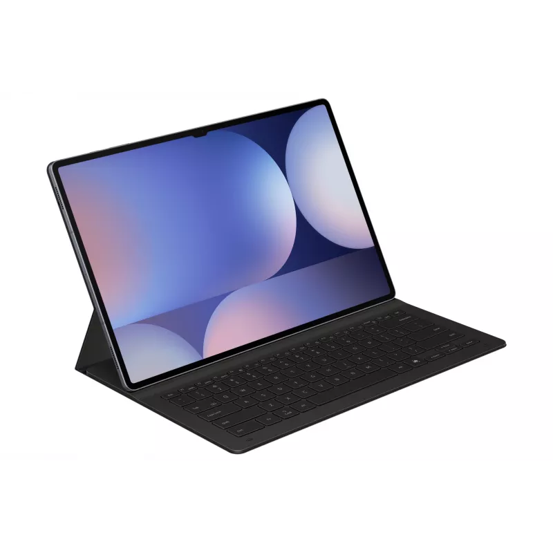 Teclado Samsung EF-DX920 QWERTY Inglês Pogo Pin Preto