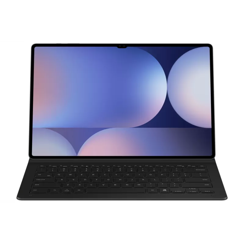 Teclado Samsung EF-DX920 QWERTY Inglês Pogo Pin Preto