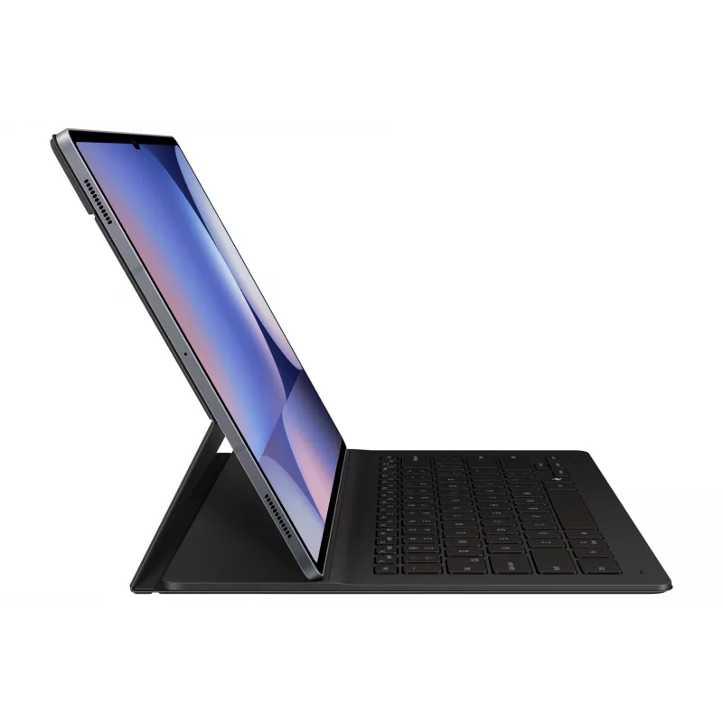 Teclado Samsung EF-DX920 QWERTY Inglês Pogo Pin Preto