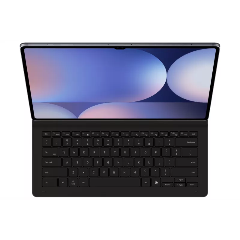 Teclado Samsung EF-DX920 QWERTY Inglês Pogo Pin Preto