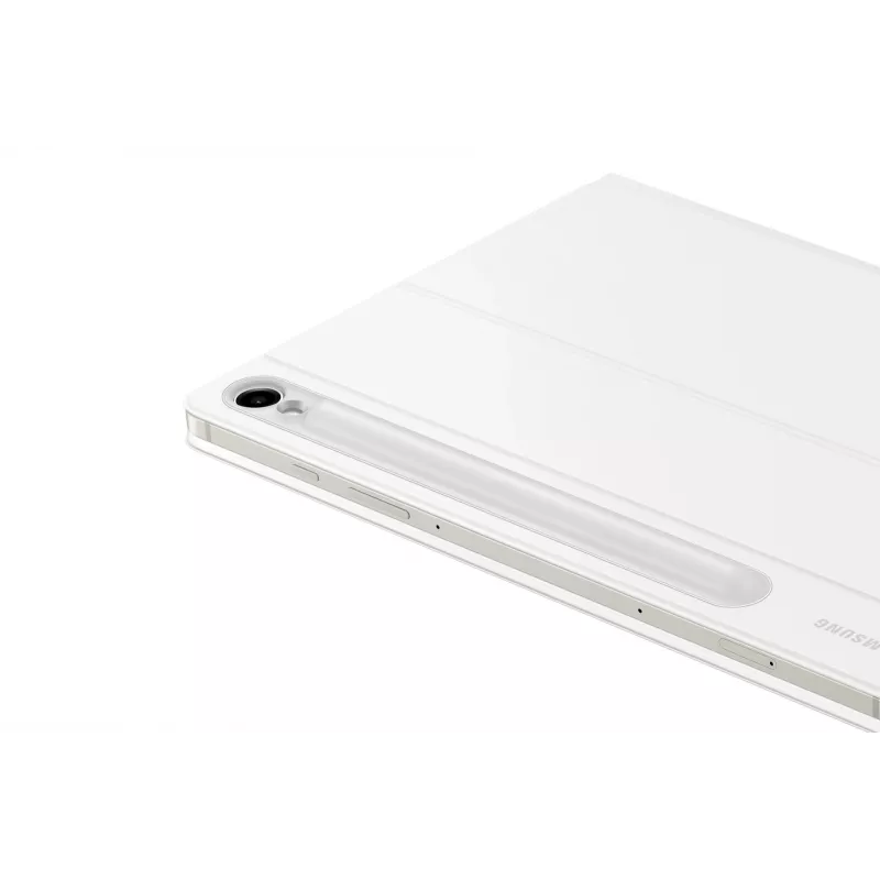Samsung EF-DX725 QWERTY Inglês Touchpad Branco
