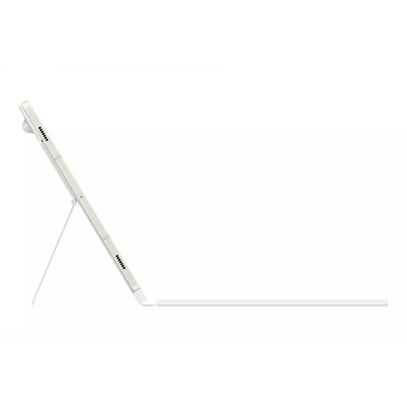 Samsung EF-DX725 QWERTY Inglês Touchpad Branco