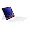 Samsung EF-DX725 QWERTY Inglês Touchpad Branco