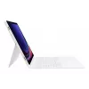 Samsung EF-DX725 QWERTY Inglês Touchpad Branco