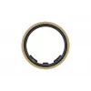 Monitor de atividade Smart Ring Samsung Galaxy Ring Dourado Sensor ótico de frequência cardíaca