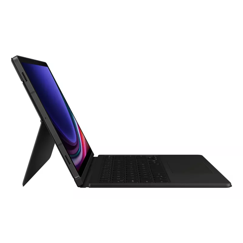 Samsung EF-DX725 Nordic Pogo Pin Preto Touchpad Teclado