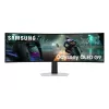 Samsung G91SD monitor de computador 124,5 cm (49 polegadas) 5120 x 1440 píxeis Dual QHD OLED prata