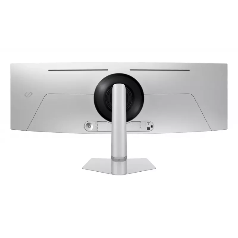 Samsung G91SD monitor de computador 124,5 cm (49 polegadas) 5120 x 1440 píxeis Dual QHD OLED prata