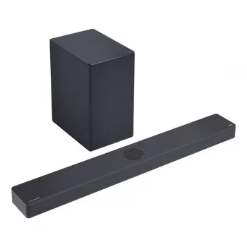 Barra de som LG DSC9S.DDEULLM Dolby Atmos 3.1 com subwoofer sem fios
