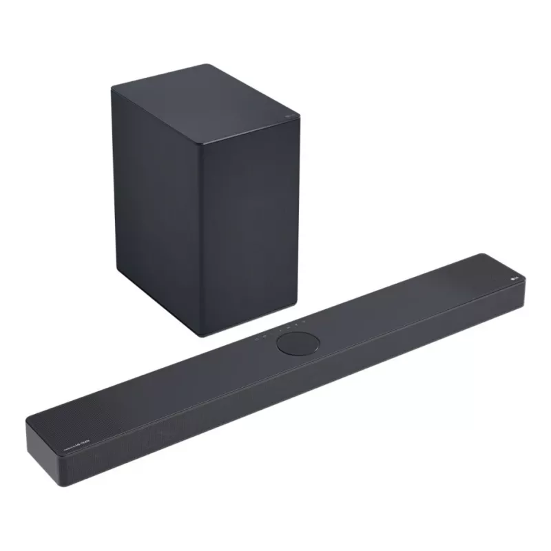 Barra de som LG DSC9S.DDEULLM Dolby Atmos 3.1 com subwoofer sem fios