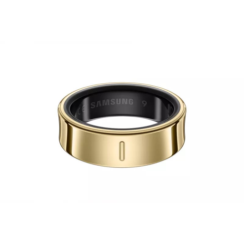 Samsung Galaxy Ring Sem Smart Ring Monitor de atividade IP68 Dourado