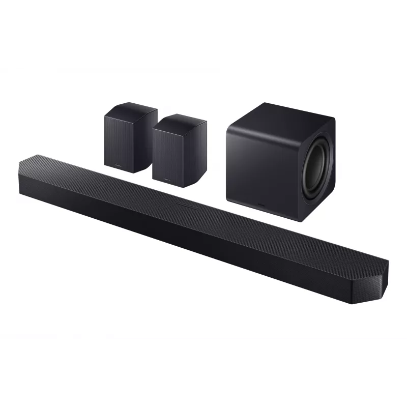 Samsung Q-Series HW-Q990F Preto, Titânio 11.1.4 canais 41 W